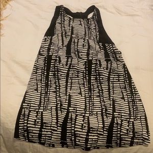 Printed Open Back Boutique Top